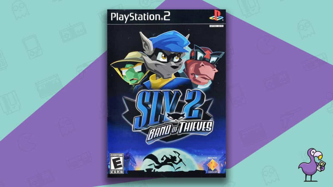 Los mejores juegos de PS2: portada del juego Sly 2 Band of Thieves
