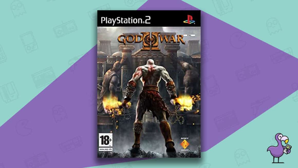 Los mejores juegos de PS2 - Carátula del juego God of War II
