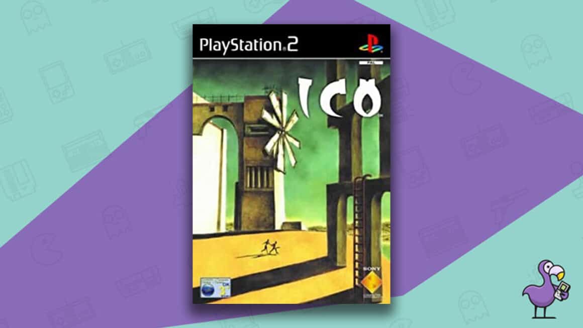 Los mejores juegos de PS2: portada de la caja del juego Ice