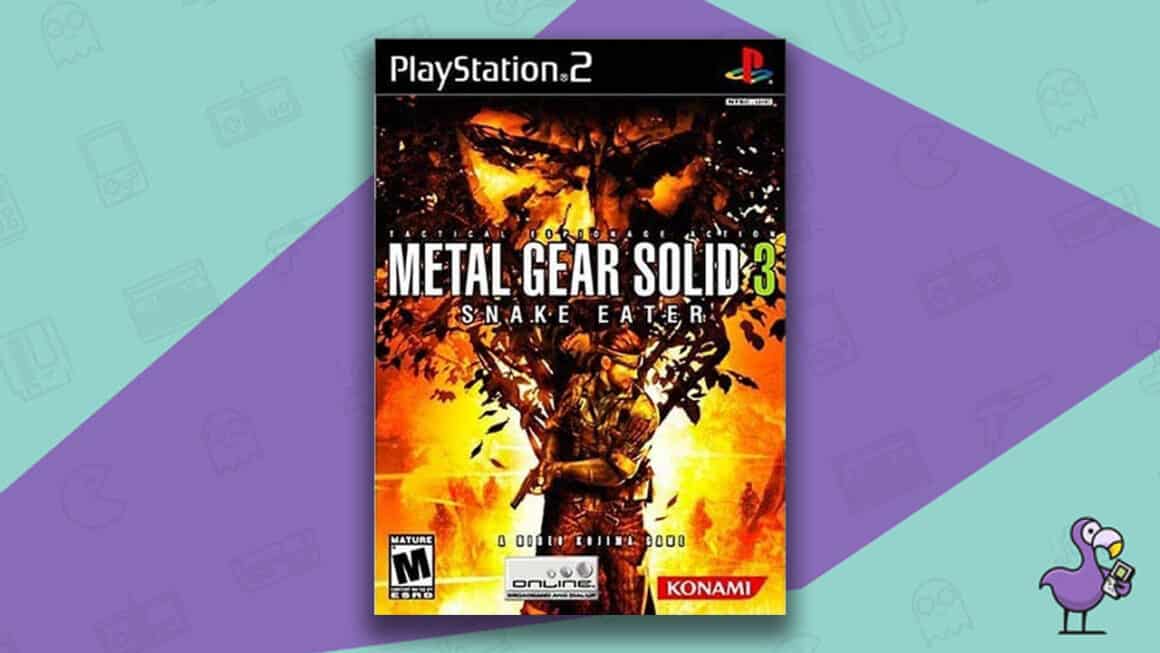 Los mejores juegos de PS2 - Metal Gear Solid 3: Snake Eater