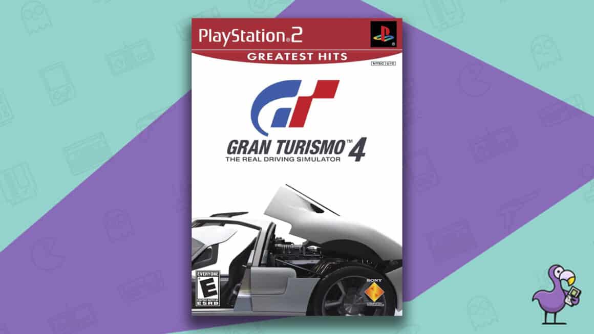 Los mejores juegos de PS2 - Carátula del juego Gran turismo 4
