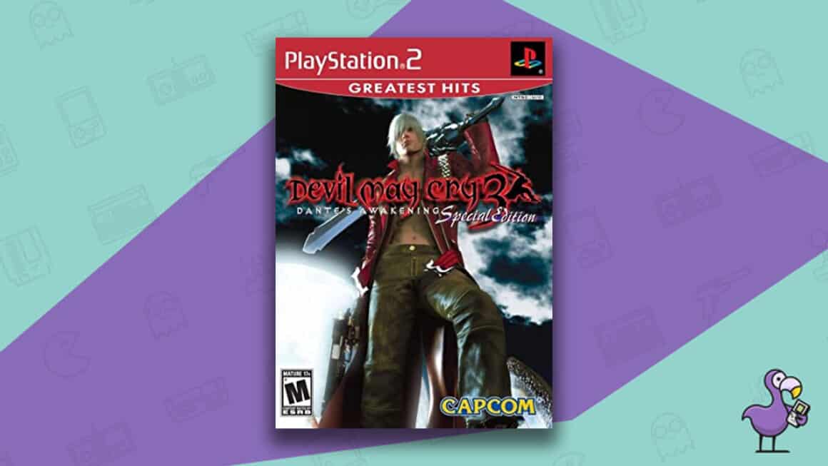 Los mejores juegos de PS2 - Devil May Cry 3: Dante's Awakening