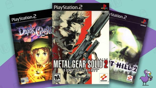 Los 50 mejores juegos de PS2 de todos los tiempos