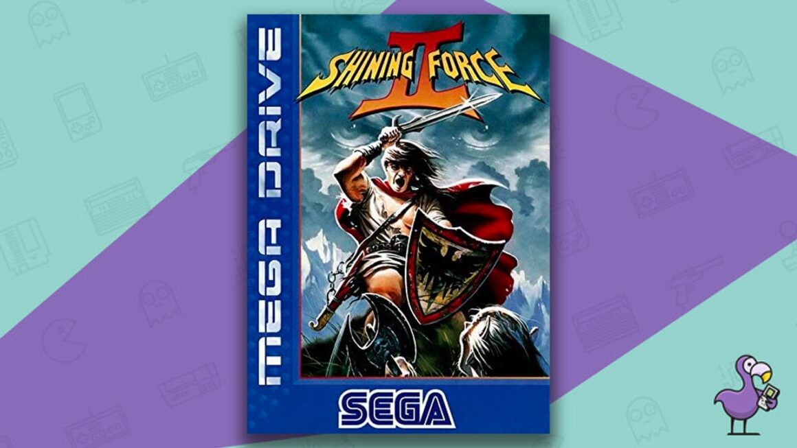 Los mejores juegos de Sega Mega Drive: carátula del juego de fuerza brillante 2
