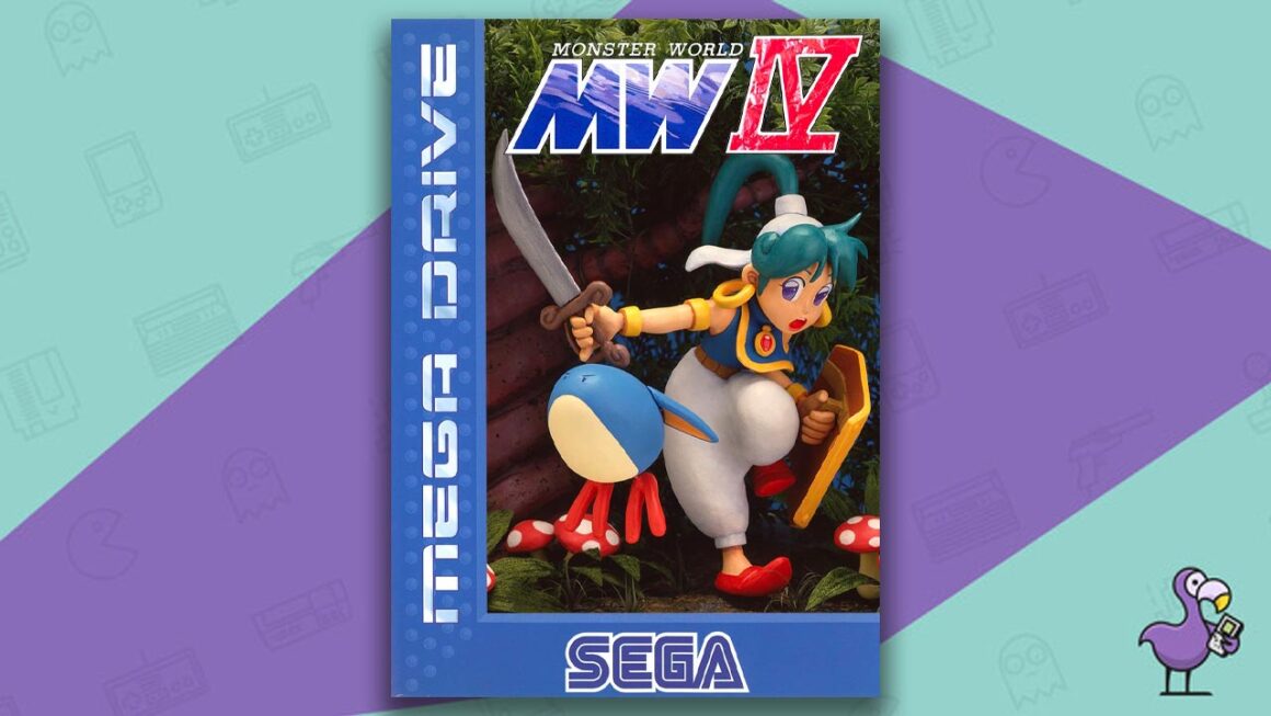 Los mejores juegos de Sega Mega Drive - Carátula del juego Monster World IV