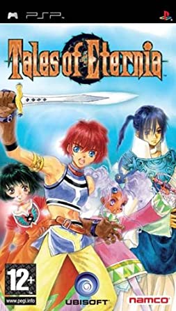 Los mejores juegos de rol de PSP - Tales of Eternia