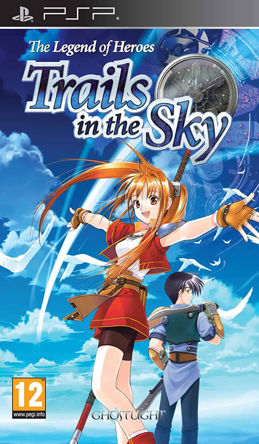 Los mejores juegos de rol de PSP: The Legend of Heroes: Trails in the sky