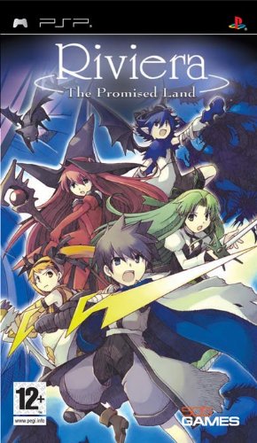Los mejores juegos de rol de PSP - Riviera: The Promised Land