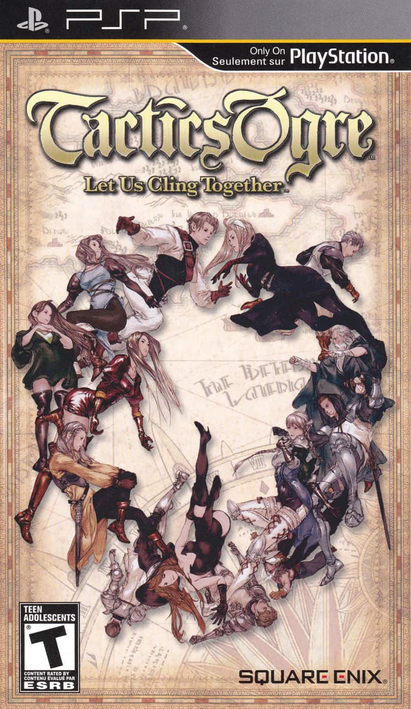 Los mejores juegos de rol de PSP - Tactics Ogre: Let US Cling Together