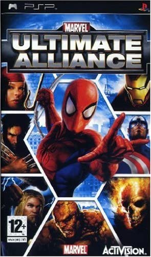 Los mejores juegos de rol de PSP: Marvel: Ultimate Alliance