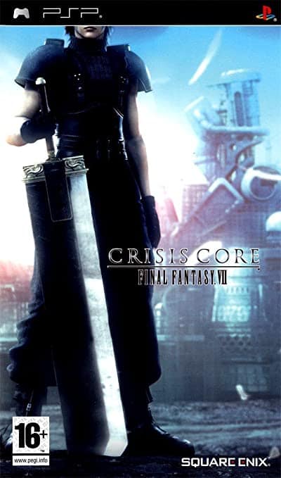 Los mejores juegos de rol de PSP - Crisis Core