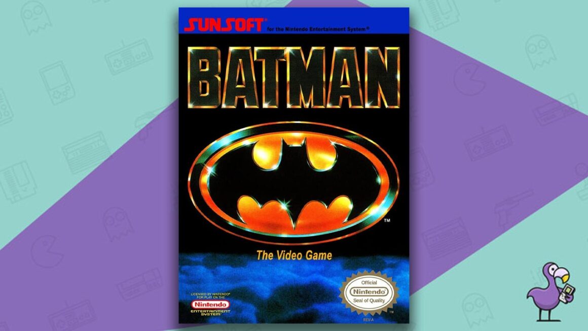 Los mejores juegos de NES - Batman: el videojuego