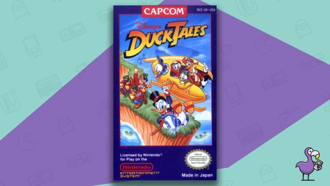 Estuche de juego Duck Tales - Mejores juegos de NES