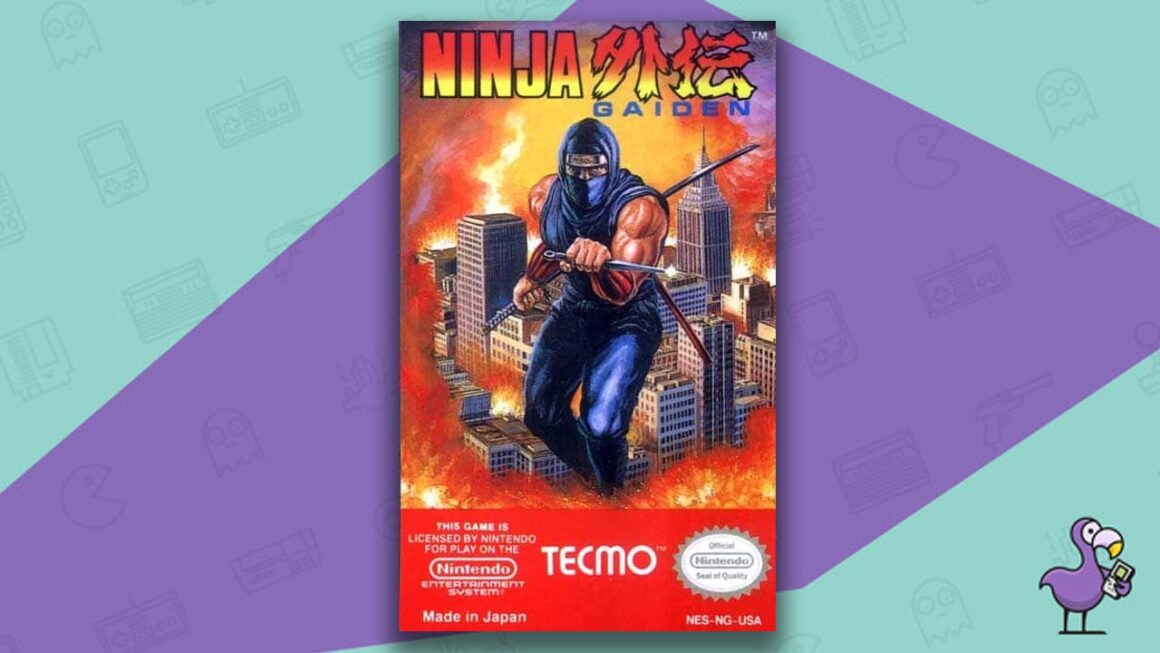 Los mejores juegos de NES - Ninja Gaiden