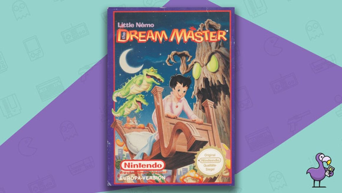Los mejores juegos de NES - Little Nemo: The Dream Master game case cover art