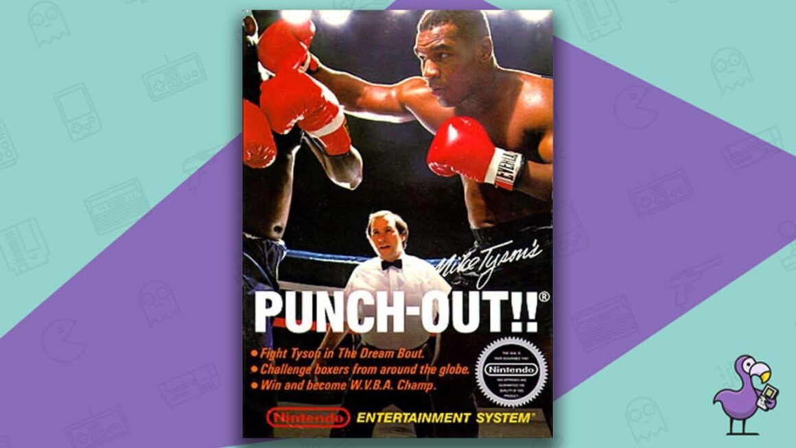 Los mejores juegos de NES: ¡Mike Tyson' Punch Out!  Caso del juego