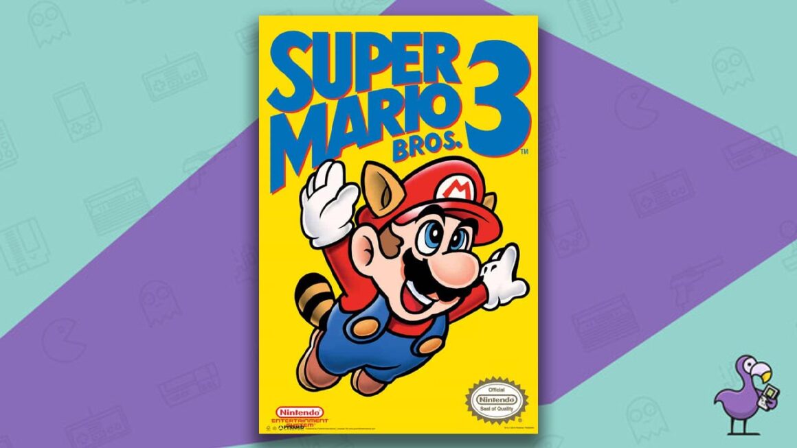 Los mejores juegos de NES - Estuche de juego Super Mario Bros. 3