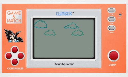 Consola de mano Climber Nintendo G&W