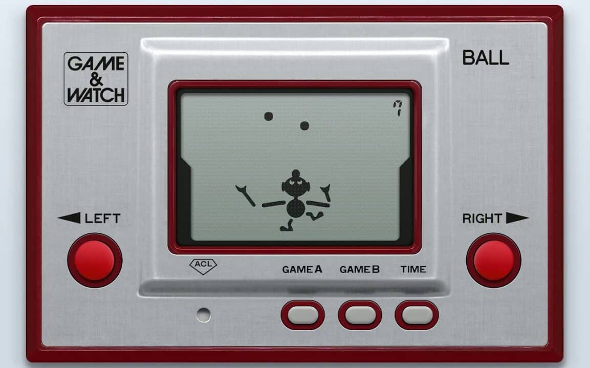 Los mejores juegos Game & Watch - Pelota