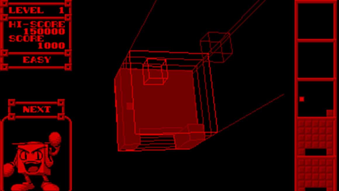 Chico virtual 3D Tetris