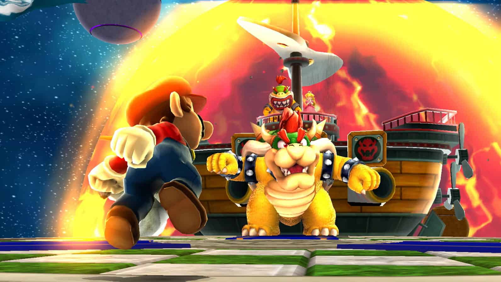 Revisión de las estrellas de Super Mario 3D - Pelea galáctica con Bowser
