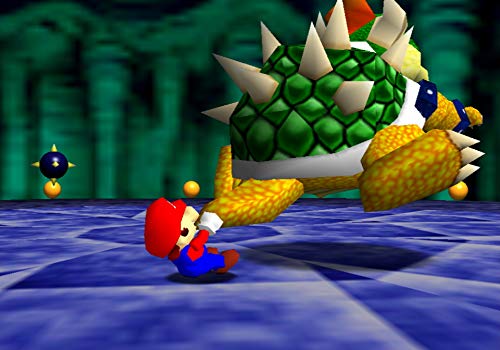 Reseña de Super Mario 3D All-Stars - Mario 64
