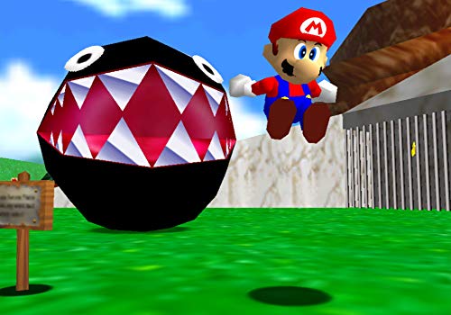 Revisión de Super Mario 3D All-Stars - Mario Chain Chomp