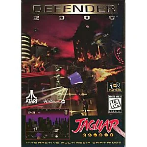 Los mejores juegos de Atari Jaguar - Defender 2000