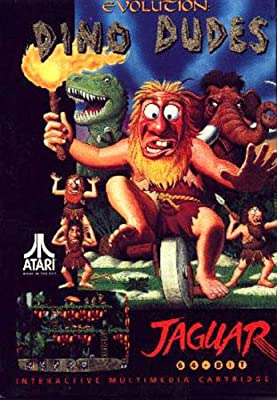 Los mejores juegos de Atari Jaguar - Dino Dudes