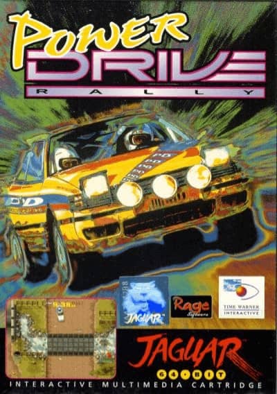 Los mejores juegos de Atari Jaguar - Power Drive Rally