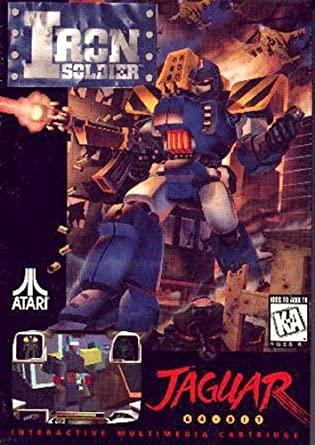 Los mejores juegos de Atari Jaguar: Iron Soldier
