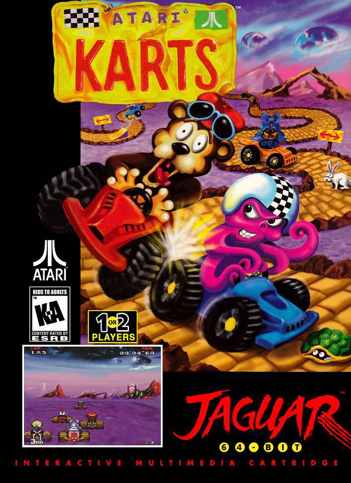Los mejores juegos de Atari Jaguar - Atari Karts