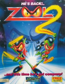 Los mejores juegos de Atari Jaguar - Zool 2