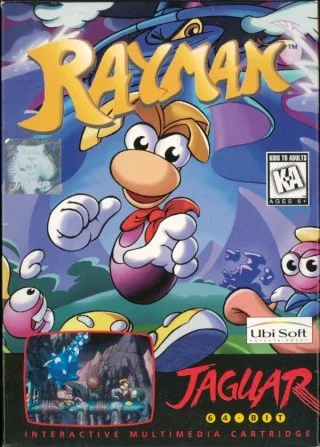 Los mejores juegos de Atari Jaguar - Rayman