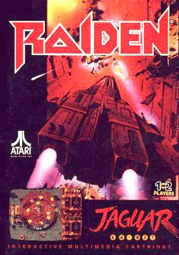 Los mejores juegos de Atari Jaguar - Raiden