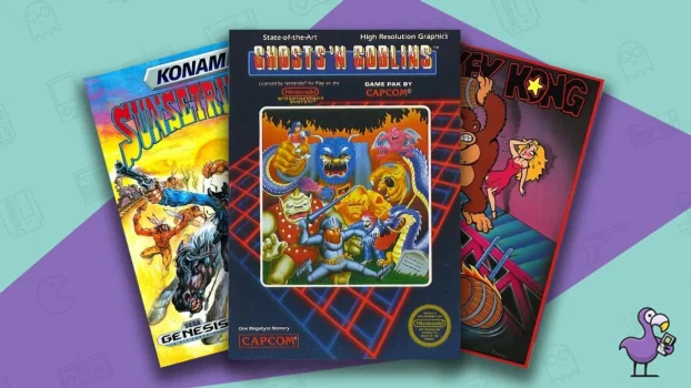 15 mejores juegos MAME de todos los tiempos
