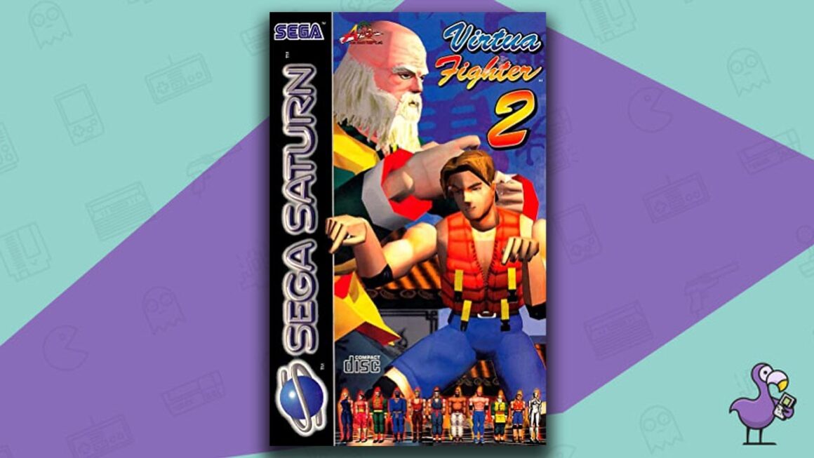 Los mejores juegos de Sega Saturn - Virtua fighter
