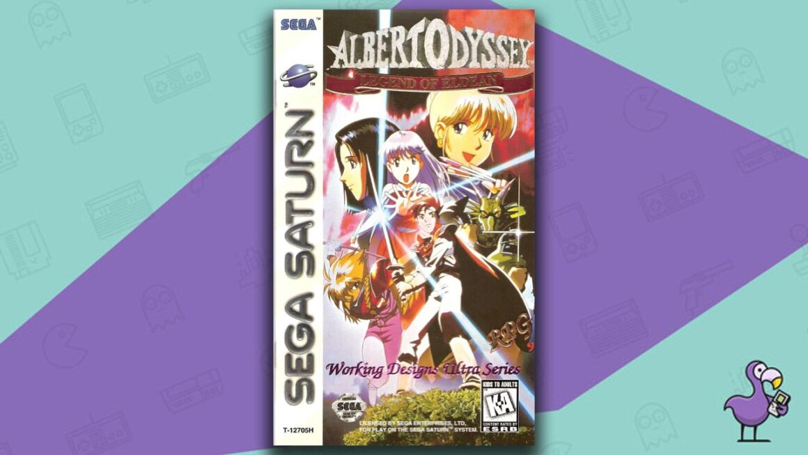 Los mejores juegos de Sega Saturn - Albert Odyssey - Legend of Eldean