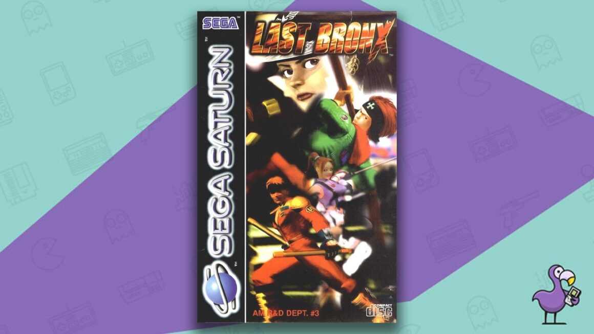 Los mejores juegos de Sega Saturn: el último caso del juego Bronx