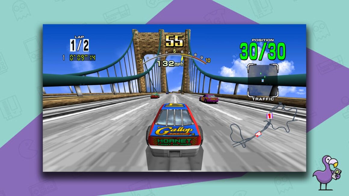 Los mejores juegos de Sega Saturn: portada del juego Burning Rangers