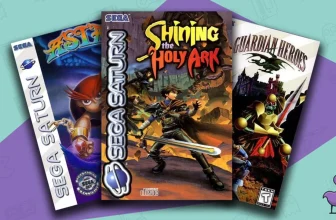 Los 30 mejores juegos de Sega Saturn de todos los tiempos