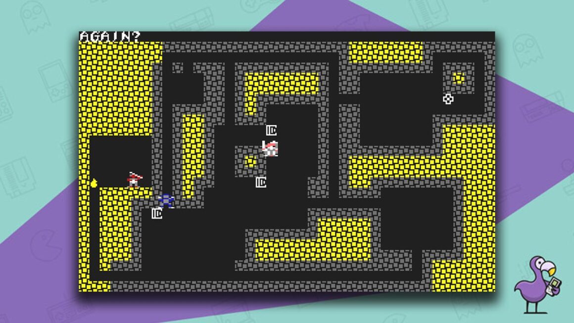 Los mejores juegos de Commodore 64 - Carátula del juego Bubble Bobble