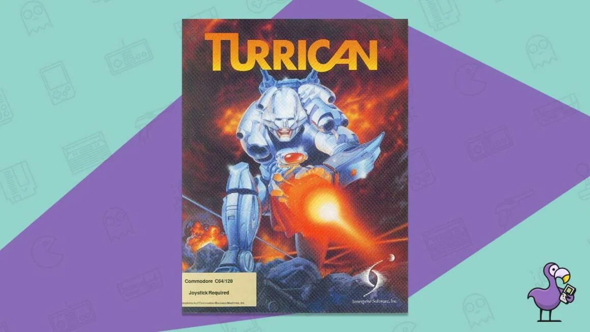 comodoro turricano 64 juegos