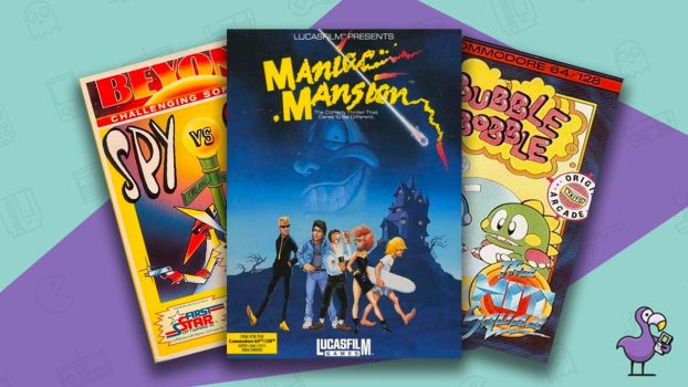 22 mejores juegos de Commodore 64 de todos los tiempos