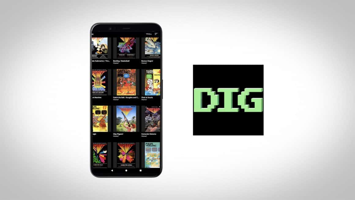 excavar emulador de Android