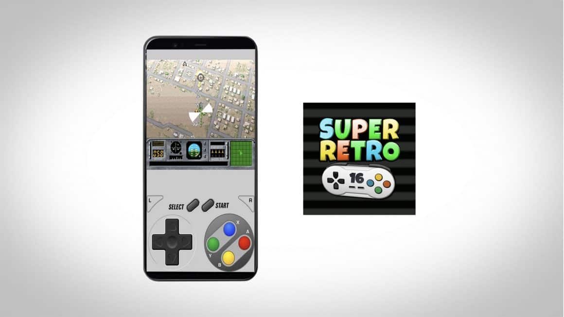 emulador de android súper retro 16