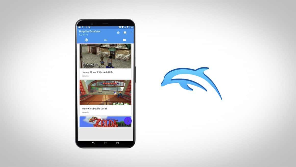 emulador de delfines android