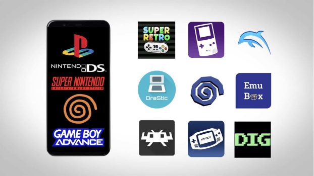 Los 10 mejores emuladores de Android para jugadores de bolsillo retro