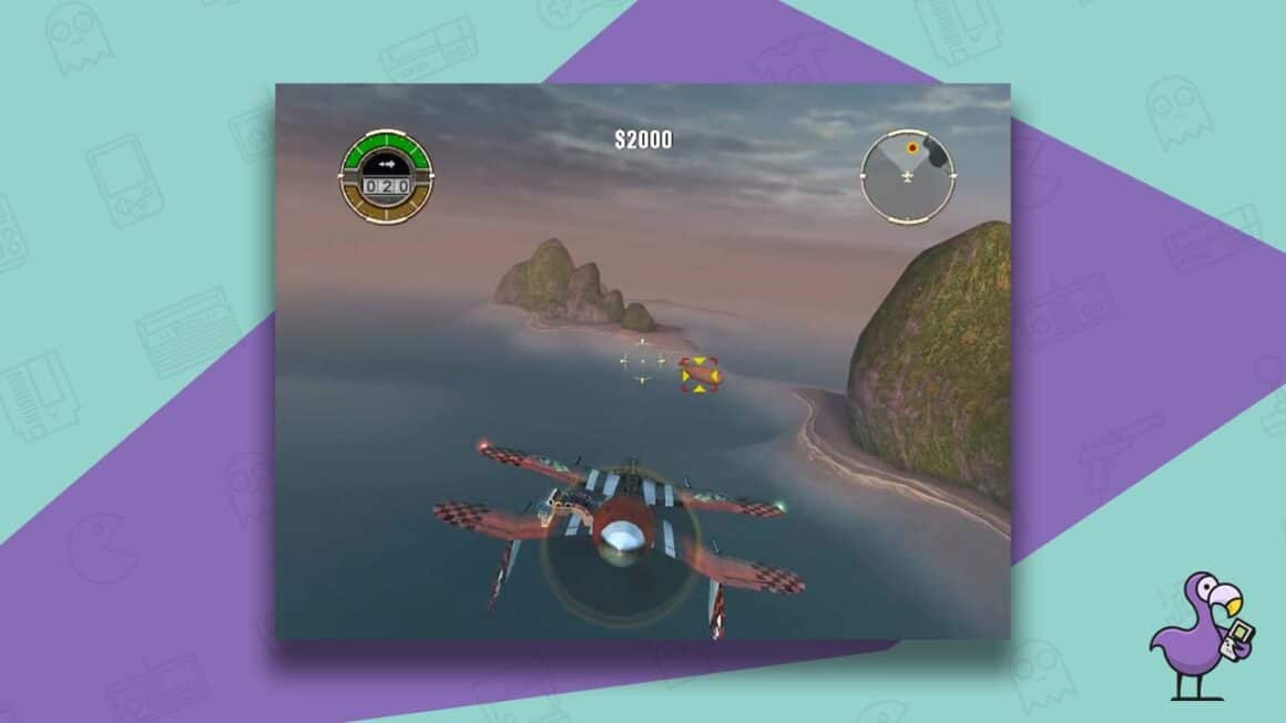 cielo carmesí jugabilidad de xbox