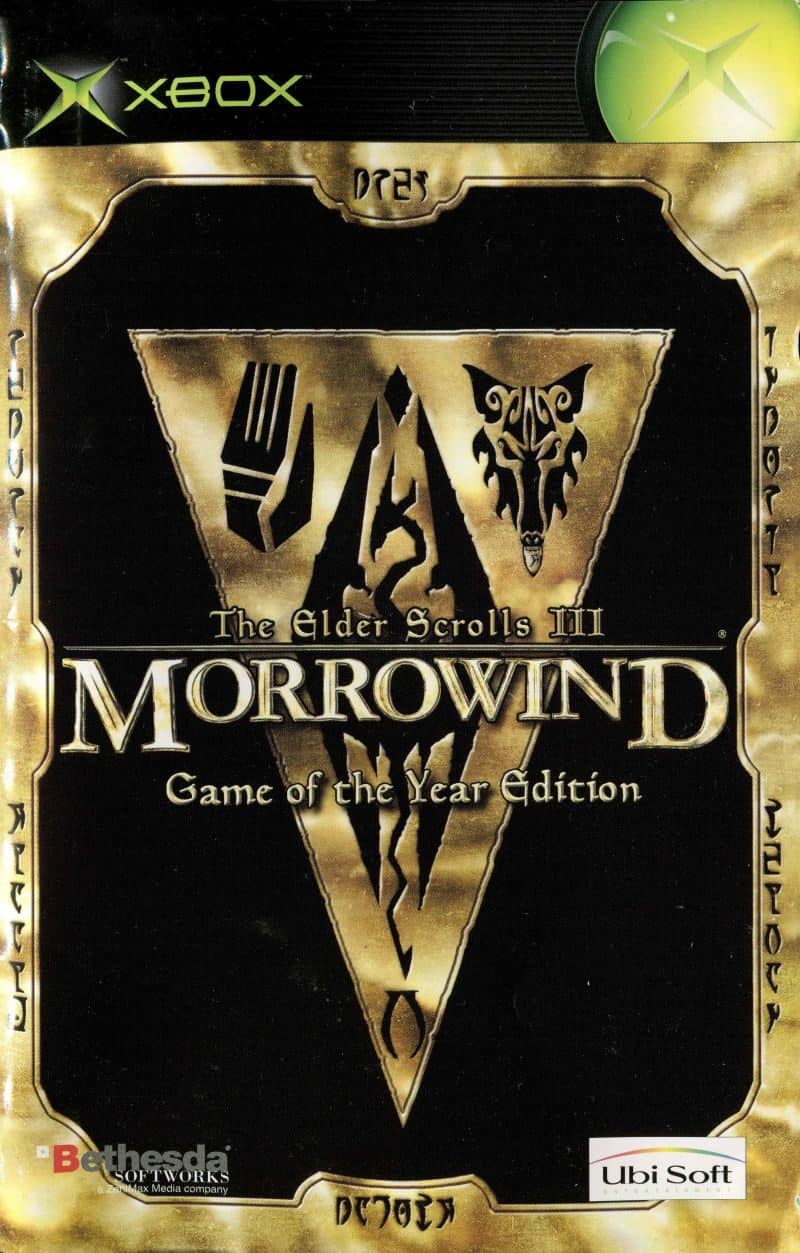Morrowind Game Case: los mejores juegos originales de Xbox
